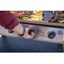 PIT BOSS PB757GD 4 Burner LP Gas Griddle, 4. 7mm Thick pre-Seasoned top, Black