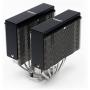 Noctua NA-HC4 chromax.Black, Heatsink Cover for NH-D15, NH-D15S & NH-D15 SE-AM4 (Black)