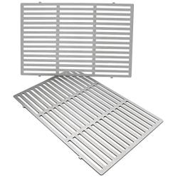 Stanbroil Cast Stainless Steel Replacement Cooking Grate for Weber 7528 7524, Fits Genesis 300 Series Grills，Lowes Model Grills, 2pcs