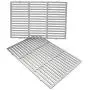 Stanbroil Cast Stainless Steel Replacement Cooking Grate for Weber 7528 7524, Fits Genesis 300 Series Grills,Lowes Model Grills, 2pcs Stanbroil Cast Stainless Steel Replacement Cooking Grate for Weber 7528 7524, Fits Genesis 300 Series Grills,Lowes Model Grills, 2pcs