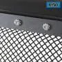 EAG Rivet Studded Frame Black Stainless Steel Wire Mesh Packaged Grille Fit for 02-05 Dodge Ram 1500/03-05 Dodge Ram 2500/3500 EAG Rivet Studded Frame Black Stainless Steel Wire Mesh Packaged Grille Fit for 02-05 Dodge Ram 1500/03-05 Dodge Ram 2500/3500