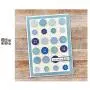 CXV Metal Cutting Dies, Button Shape Metal Cutting Dies Scrapbooking Stencils DIY Album Paper Card Decor for DIY Scrapbook Card Making Supplies CXV Metal Cutting Dies, Button Shape Metal Cutting Dies Scrapbooking Stencils DIY Album Paper Card Decor for DIY Scrapbook Card Making Supplies
