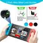 4 Pack 3D Joycon Joystick Replacement, Analog Thumb Stick for Nintendo Switch Joy Con, Full Repair Tool Set Include 4 Thumb 3D Sticks, 2 Metal Buckles, 3 Screwdriver, 2 Pry Tools, 10 Thumbstick Caps 4 Pack 3D Joycon Joystick Replacement, Analog Thumb Stick for Nintendo Switch Joy Con, Full Repair Tool Set Include 4 Thumb 3D Sticks, 2 Metal Buckles, 3 Screwdriver, 2 Pry Tools, 10 Thumbstick Caps