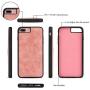 JAZ iPhone 8 / 7 Wallet Case - Zipper Purse Detachable Magnetic 14 Card Slots Wristlets Leather Wallet Case for Apple iPhone 8 / 7 / 6 / 6S