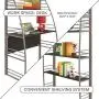 DHP Studio Loft Bunk Bed Over Desk and Bookcase with Metal Frame - Twin (Gray) DHP Studio Loft Bunk Bed Over Desk and Bookcase with Metal Frame - Twin (Gray)