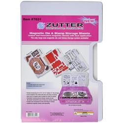 Zutter 7631 Magnet Sheets Plus 3 Dividers, 3-Pack