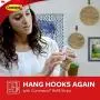 Command Replacement Strips, Re-Hang Indoor Hooks, White, 6-Strips (17023P-ES) Command Replacement Strips, Re-Hang Indoor Hooks, White, 6-Strips (17023P-ES)