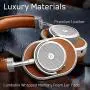 Master & Dynamic MW65 Active Noise-Cancelling Wireless Headphones – Bluetooth Over-Ear Headphones with Mic – Luxury Black Metal/Black Leather Master & Dynamic MW65 Active Noise-Cancelling Wireless Headphones – Bluetooth Over-Ear Headphones with Mic – Luxury Black Metal/Black Leather