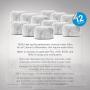 Housewares Solutions Housew Pack of 12 Replacement Charcoal Water Filters for Cuisinart Coffee Machines