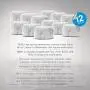 Housewares Solutions Housew Pack of 12 Replacement Charcoal Water Filters for Cuisinart Coffee Machines
