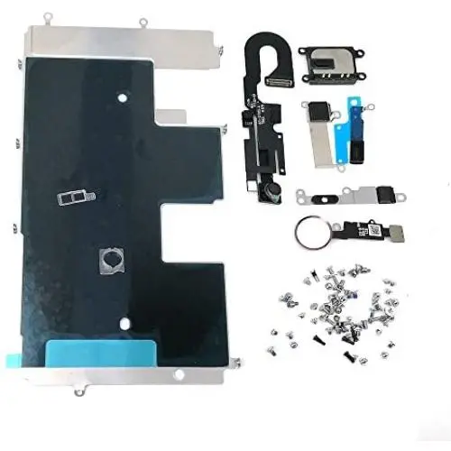 E-REPAIR Screen Assembly Metal Bracket Front Camera Flex Cable Small Parts Set Replacement for iPhone 8 (4.7 inch) (Gold) E-REPAIR Screen Assembly Metal Bracket Front Camera Flex Cable Small Parts Set Replacement for iPhone 8 (4.7 inch) (Gold)