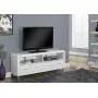 Monarch Specialties , TV Console with 4 Drawers, White, 60''L