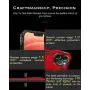 UNKNOK Compatible with iPhone 12 5G Case, iPhone 12 Pro 5G Case [Military Grade ] Drop Tested Metal Rotating Ring Kickstand Magnetic Support Cover for iPhone 12 and iPhone 12 Pro 6.1 Inch (Red)