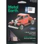 fascinations Metal Earth 3D Metal Model Kits Ford Set of 2 - 1932 Coupe - 1937 Pickup
