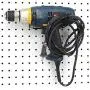 Pegboard Drill Holder - Black, Steel - Hooks to Any Peg Board - Pegboard Organization Accessory - Add to Pegboard in Your Tool Shed, Garage, or Workbench Pegboard Drill Holder - Black, Steel - Hooks to Any Peg Board - Pegboard Organization Accessory - Add to Pegboard in Your Tool Shed, Garage, or Workbench