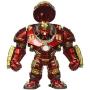 Jada Toys Marvel Avengers: Age of Ultron - 6'' Hulkbuster & 2'' Iron Man (M132) Metals Die-Cast Collectible Toy Figure, Red