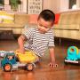Battat - Dump Truck with Working Movable Parts and 1 Driver – Construction Vehicle Toy Trucks for Toddlers 18m+ Battat - Dump Truck with Working Movable Parts and 1 Driver – Construction Vehicle Toy Trucks for Toddlers 18m+