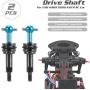 GoolRC 2pcs Metal Drive Shaft Universal Drive Joint for WLtoys K979 K989 K999 1/28 RC Car Parts Replacement