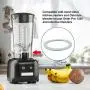 4 Packs Blender Sealing Ring Gaskets O-ring Gasket Seal O-Gasket Rubber for Oster and Osterizer Blender