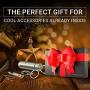 Clips Smart Compact Key Holder Keychain - Made of Carbon Fiber & Stainless Steel- Pocket Organizer Up to 38 Keys- Lightweight, Strong Includes Bottle Opener, Carabiner & More