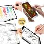 Mixoo Capacitive Stylus Pen, Disc & Fiber Tip 2 in 1 Series, High Sensitivity and Precision, Universal for ipad, iPhone, Tablets and Other Touch Screens, Model: Rose Gold