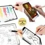 Mixoo Capacitive Stylus Pen, Disc & Fiber Tip 2 in 1 Series, High Sensitivity and Precision, Universal for ipad, iPhone, Tablets and Other Touch Screens, Model: Rose Gold