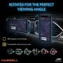 Magnetic Phone Car Mount, Air Vent Phone Mount for Car by HUSSELL - 360° Adjustable Universal Magnet Phone Holder - Compatible with Any Cell Phone, iPhone Galaxy LG Huawei