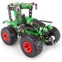 Alexander Toys Constructor Fred Tractor Pure Metal Construction Model Building Kits Fully Compatible with Erector and All Other Metal Construction Sets and STEM Toys