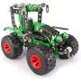 Alexander Toys Constructor Fred Tractor Pure Metal Construction Model Building Kits Fully Compatible with Erector and All Other Metal Construction Sets and STEM Toys