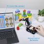 SunFounder Robotic Arm Edge Kit for Arduino R3 - an Robot Arm to Learn STEM Education(101 Pieces).