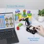 SunFounder Robotic Arm Edge Kit for Arduino R3 - an Robot Arm to Learn STEM Education(101 Pieces). SunFounder Robotic Arm Edge Kit for Arduino R3 - an Robot Arm to Learn STEM Education(101 Pieces).