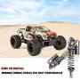 IFLYRC Adjustable Shock Absorbers Assembled Part for 1/10 RC Car/Axial / SCX10 / TRX-4 / RC Crawler Car-100mm(4Pcs)