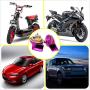 Viping Car Horn Truck Horn 115DB Electric Horn Air Horn Purple Double Tone Electric Snail Horn Waterproof Horn High Tone and Low Tone Horn with Metal bracketfor Any 12V Ship car Moto Vans Truck etc