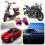 Viping Car Horn Truck Horn 115DB Electric Horn Air Horn Purple Double Tone Electric Snail Horn Waterproof Horn High Tone and Low Tone Horn with Metal bracketfor Any 12V Ship car Moto Vans Truck etc