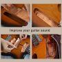 Copper Foil Tape with Single-Side Sheets 11.8inch x 0.21yards(30cm x 20cm) Conductive Adhesive Stained Glass Guitar Soldering Electrical Repairs Grounding EMI Shielding (5 Pcs)
