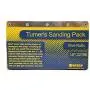 Boxed Assorted Abrasive Rolls for Wood Turners, Furniture Repair, Woodworkers, Metal Workers and Automotive Body Work in Assorted Grits, Includes 150, 240, 320, 400 and 600 Grit Rolls