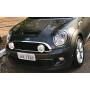 iJDMTOY Chrome Finish LED Rally Driving Lights Compatible With MINI Cooper w/Halo Ring LED Daytime Running Lights, Powered by (9) High Power 3W LED Lights As Driving Lamps & (30) LED Lights as DRL