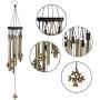 xxschy Life Tree Wind Chimes, 24 Inches Pure Hand-Made Metal Musical Wind Bells, Lucky Tree Wind Chime, Mobile Wind Catcher Romantic Tree Wind-Bell for Home, Party, Festival Decor, Garden Decoration