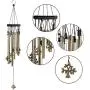 xxschy Life Tree Wind Chimes, 24 Inches Pure Hand-Made Metal Musical Wind Bells, Lucky Tree Wind Chime, Mobile Wind Catcher Romantic Tree Wind-Bell for Home, Party, Festival Decor, Garden Decoration