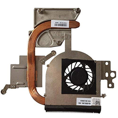 New Laptop Cpu Cooling Fan For Dell Inspiron 15R N5110 With Heatsink 0J1VPC J1VPC