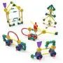 KNEX TINKERTOY - Classic Building Tin - 100 Parts - Collectible Tin - Ages 3+