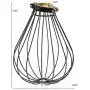 Rustic State Balloon Design Metal Light Cage Guard – Decorative Lamp Shade Black Rustic State Balloon Design Metal Light Cage Guard – Decorative Lamp Shade Black