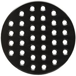 Music City Metals 99901 Cast Iron Heat Plate Replacement for Gas Grill Model Big Green Egg large
