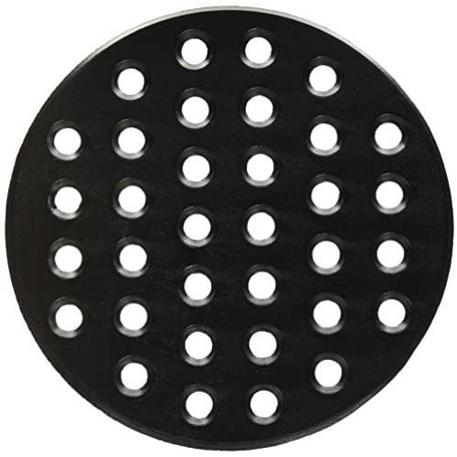 Music City Metals 99901 Cast Iron Heat Plate Replacement for Gas Grill Model Big Green Egg large