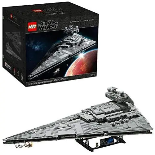 LEGO Star Wars: A New Hope Imperial Star Destroyer 75252 Building Kit, New 2020 (4,784 Pieces) LEGO Star Wars: A New Hope Imperial Star Destroyer 75252 Building Kit, New 2020 (4,784 Pieces)