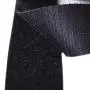 Strenco 2 Inch Adhesive Black Hook and Loop Tape - 5 Yards - Heavy Duty Strips - Sticky Back Fastener