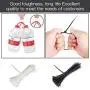 Cable Zip Ties Nylon Self Locking Wire Ties 4 inch 200 Pieces Black Cable Zip Ties Nylon Self Locking Wire Ties 4 inch 200 Pieces Black