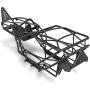 Que-T Metal Steel Chassis Frame Body Roll Cage for 1:10 TRX-4 trx4 RC Crawler Cars