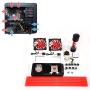 Liquid CPU Cooler kit DIY Heat Sink 240mm + Water Block CPU/GPU + Waterproof Pump + Cylindrical Water Tank + Double Fan LED Watercooling Water Cooling kit