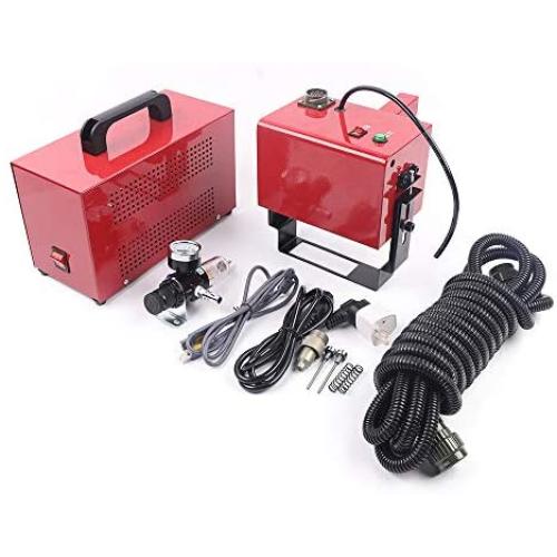KT-PH03 80mmx20mm Marking Machine Handheld Dot Peen Marking Machine Portable Dot Peen Marking Machine Use with Large and Heavy Metal Parts Such